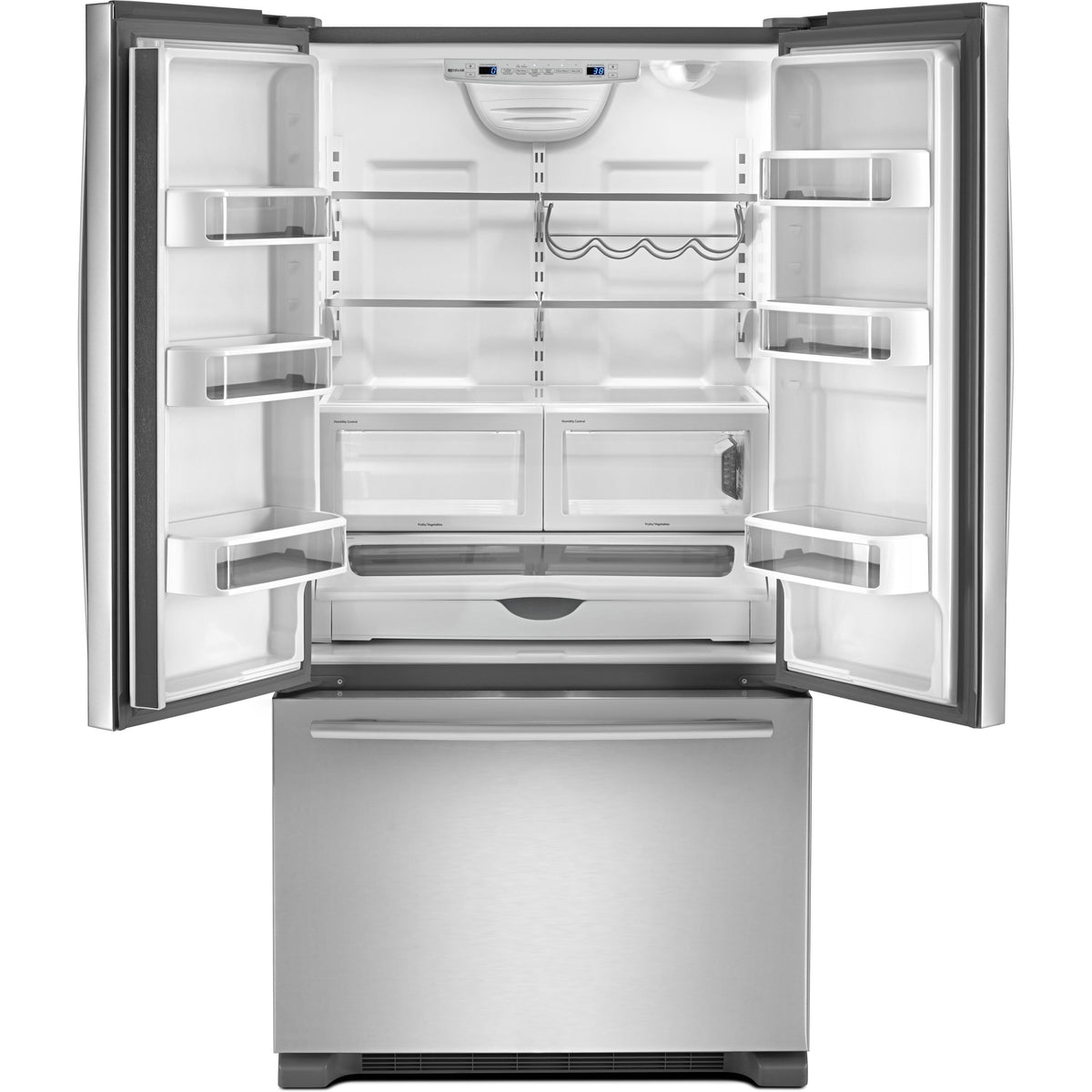  JennAir 36-inch, 21.9 cu.ft. Counter-Depth French 3-Door Refrigerator with TriSensor™ Electronic Climate Control JFC2290REM IMAGE 2