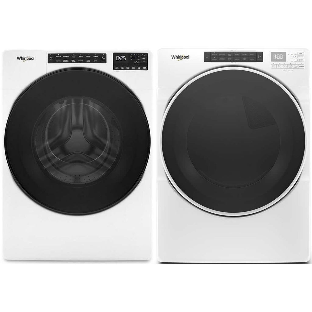  Whirlpool Laundry WFW5605MW, YWED6620HW IMAGE 1