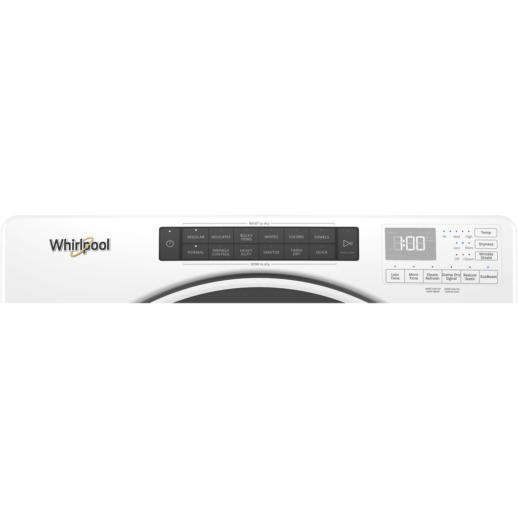 Whirlpool Laundry WFW5605MW, YWED6620HW IMAGE 5