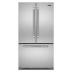  JennAir 36-inch, 21.9 cu.ft. Counter-Depth French 3-Door Refrigerator with TriSensor™ Electronic Climate Control JFC2290REP IMAGE 1