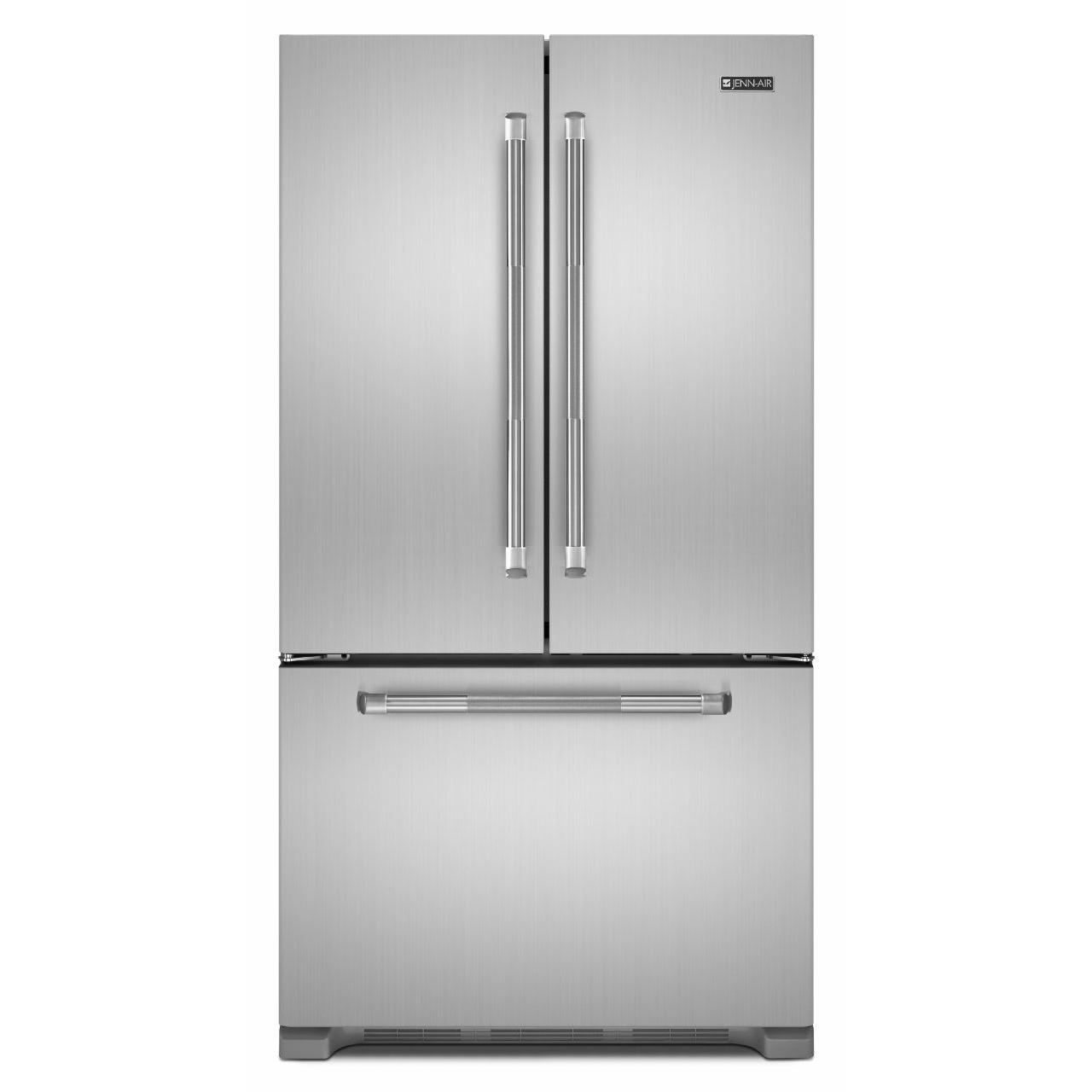  JennAir 36-inch, 21.9 cu.ft. Counter-Depth French 3-Door Refrigerator with TriSensor™ Electronic Climate Control JFC2290REP IMAGE 1