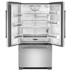  JennAir 36-inch, 21.9 cu.ft. Counter-Depth French 3-Door Refrigerator with TriSensor™ Electronic Climate Control JFC2290REP IMAGE 2