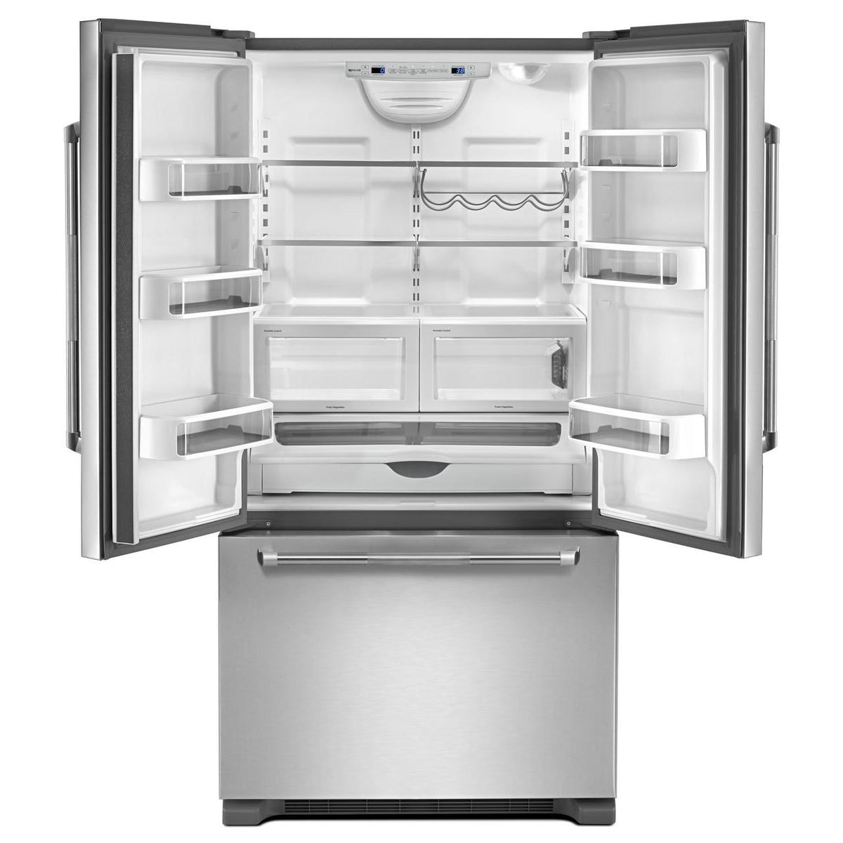  JennAir 36-inch, 21.9 cu.ft. Counter-Depth French 3-Door Refrigerator with TriSensor™ Electronic Climate Control JFC2290REP IMAGE 2