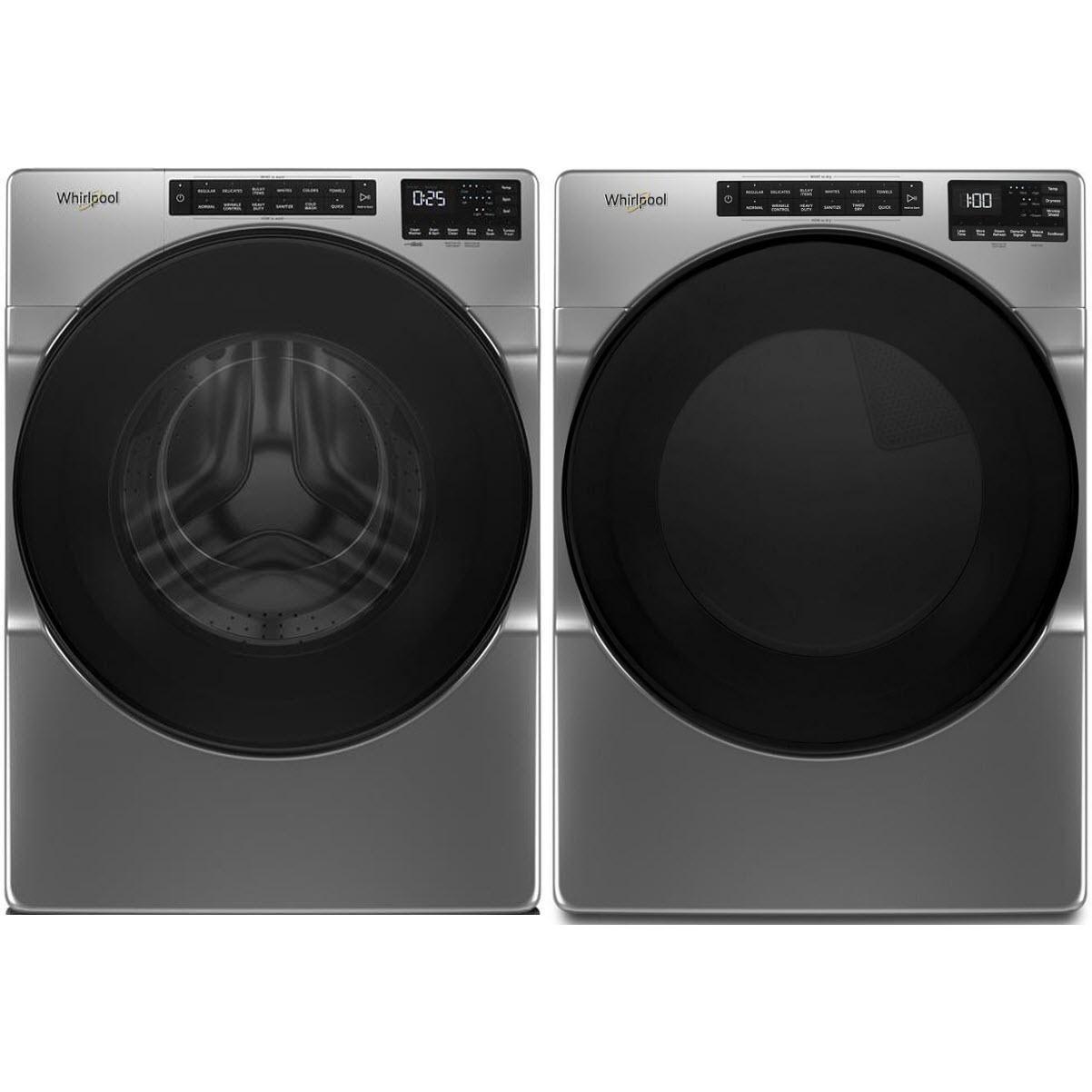  Whirlpool Laundry WFW6605MC, WED6605MC IMAGE 1