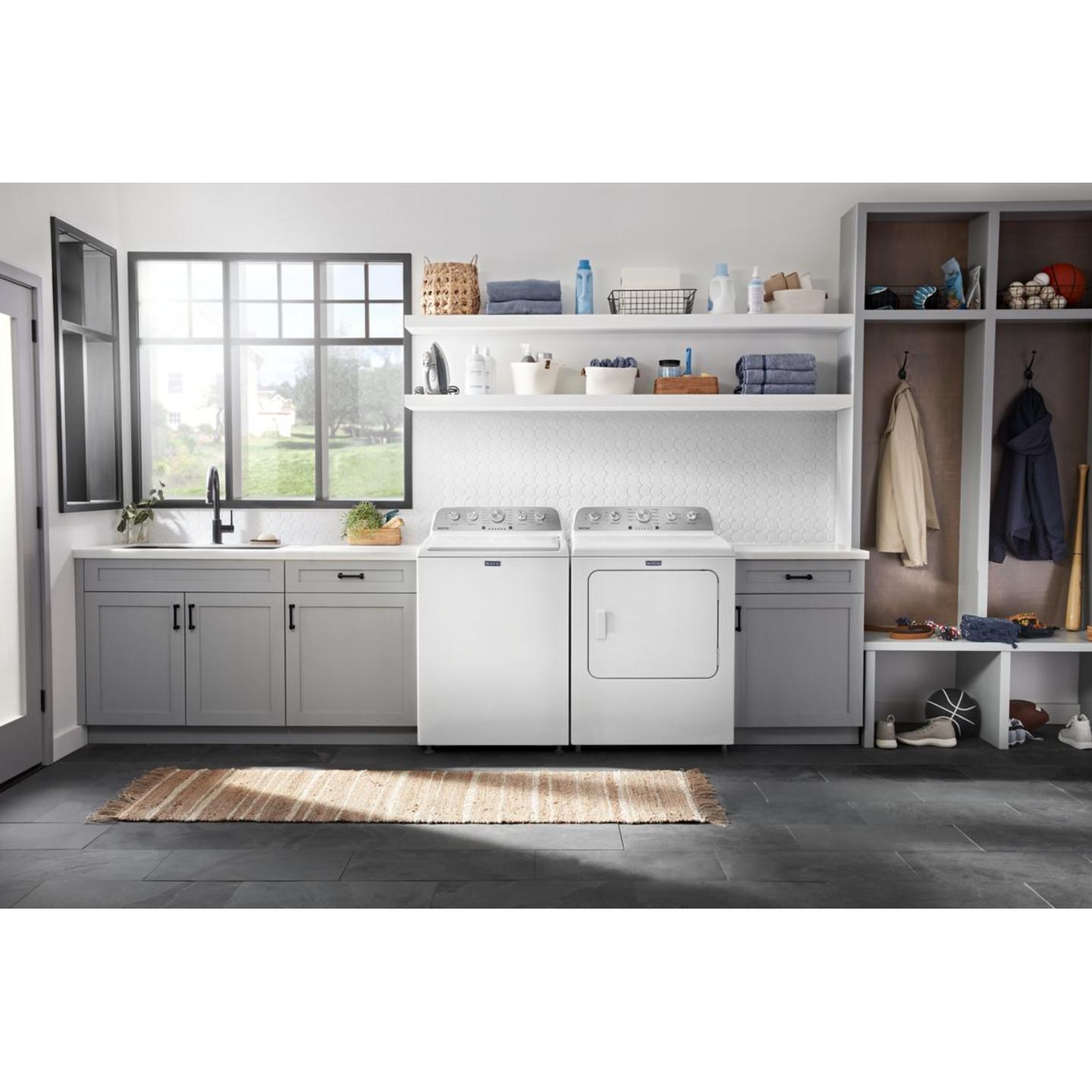  Maytag Laundry MVW5035MW, MED5030MW IMAGE 3