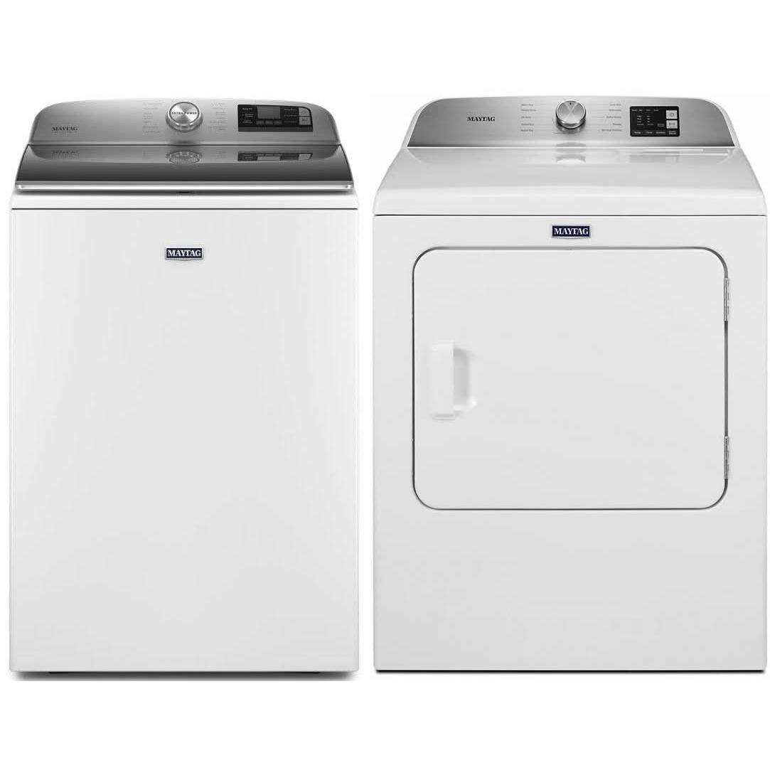  Maytag Laundry MVW7232HW, MED6200KW IMAGE 1