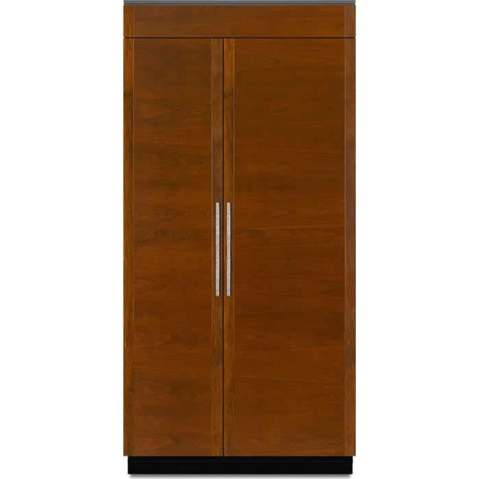  JennAir 42-inch, 25.6 cu. ft. Side-by-Side Refrigerator with Ice Maker JS42NXFXDE IMAGE 1