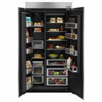  JennAir 42-inch, 25.6 cu. ft. Side-by-Side Refrigerator with Ice Maker JS42NXFXDE IMAGE 5
