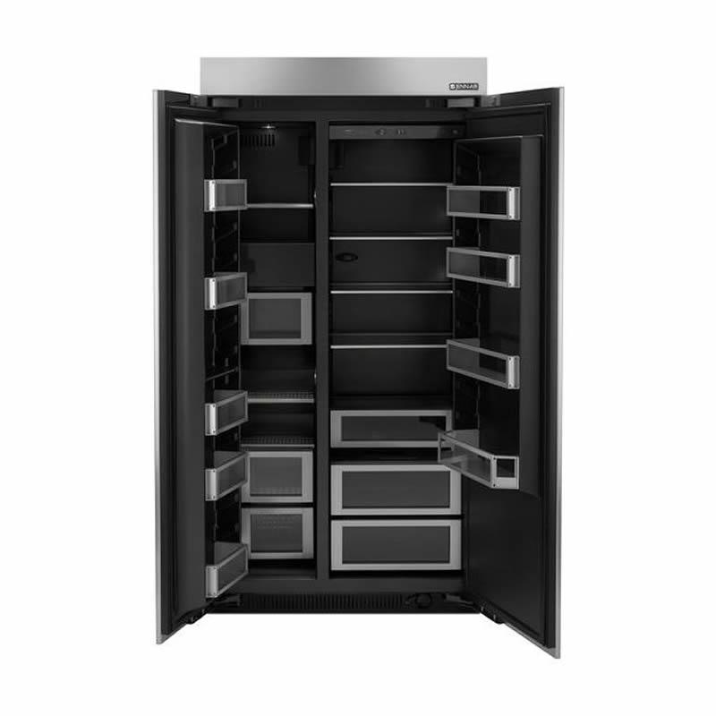  JennAir 42-inch, 25.6 cu. ft. Side-by-Side Refrigerator with Ice Maker JS42NXFXDE IMAGE 7