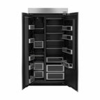  JennAir 42-inch, 25.6 cu. ft. Side-by-Side Refrigerator with Ice Maker JS42NXFXDE IMAGE 7