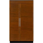  JennAir 48-inch, 29.2 cu.ft. Built-in Side-by-Side Refrigerator with Ice Maker JS48NXFXDE IMAGE 1