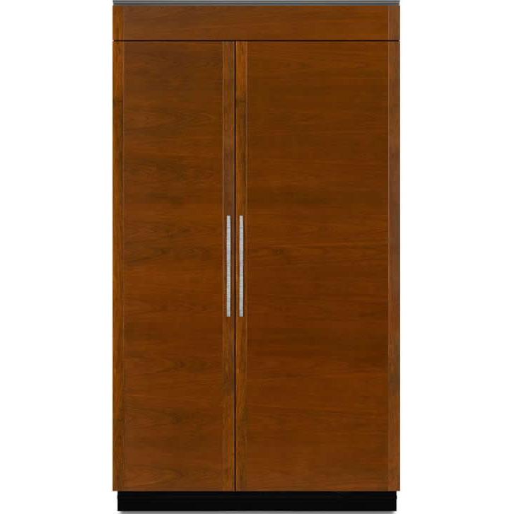  JennAir 48-inch, 29.2 cu.ft. Built-in Side-by-Side Refrigerator with Ice Maker JS48NXFXDE IMAGE 1