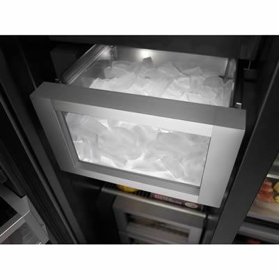  JennAir 48-inch, 29.2 cu.ft. Built-in Side-by-Side Refrigerator with Ice Maker JS48NXFXDE IMAGE 4