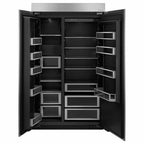  JennAir 48-inch, 29.2 cu.ft. Built-in Side-by-Side Refrigerator with Ice Maker JS48NXFXDE IMAGE 5