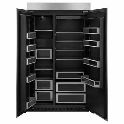  JennAir 48-inch, 29.2 cu.ft. Built-in Side-by-Side Refrigerator with Ice Maker JS48NXFXDE IMAGE 5