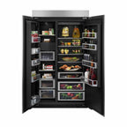  JennAir 48-inch, 29.2 cu.ft. Built-in Side-by-Side Refrigerator with Ice Maker JS48NXFXDE IMAGE 7