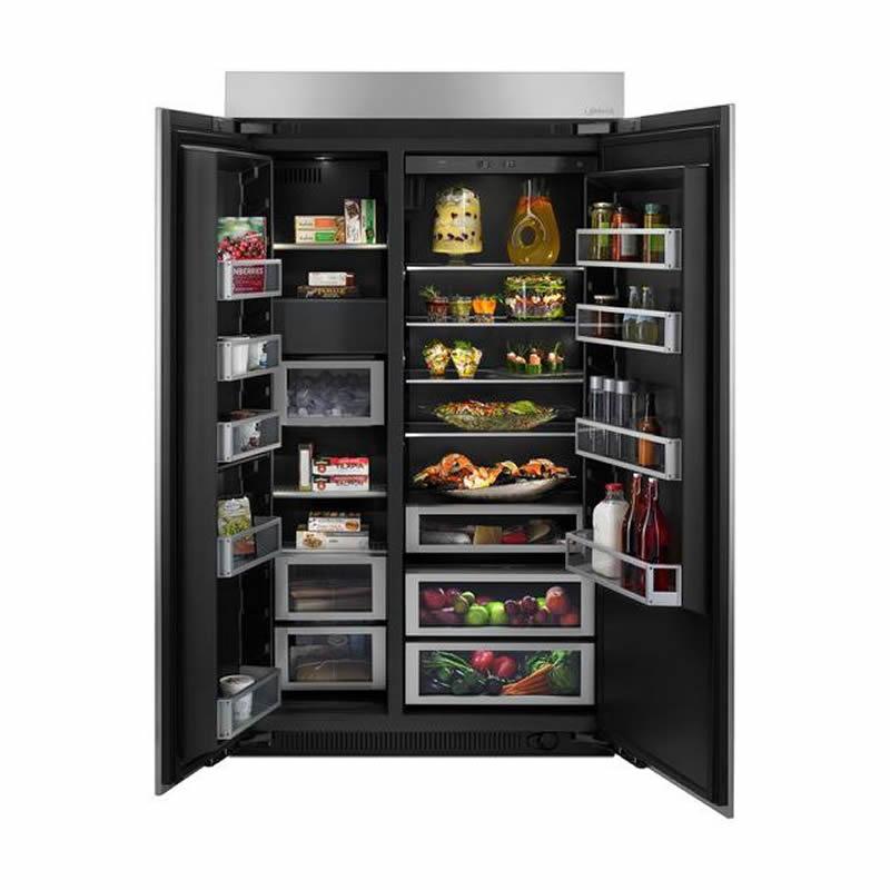  JennAir 48-inch, 29.2 cu.ft. Built-in Side-by-Side Refrigerator with Ice Maker JS48NXFXDE IMAGE 7