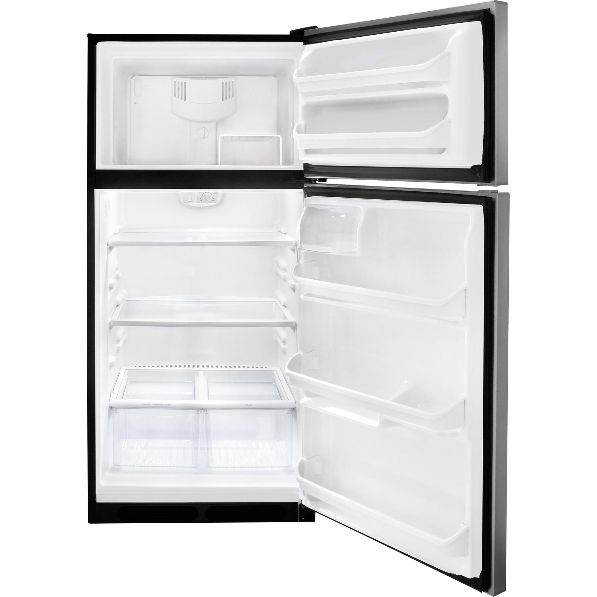  Frigidaire 30-inch, 18.2 cu. ft. Top Freezer Refrigerator NFTR18X4QS IMAGE 2