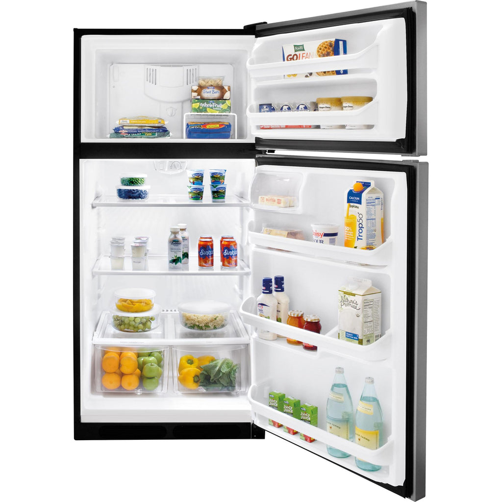  Frigidaire 30-inch, 18.2 cu. ft. Top Freezer Refrigerator NFTR18X4QS IMAGE 3