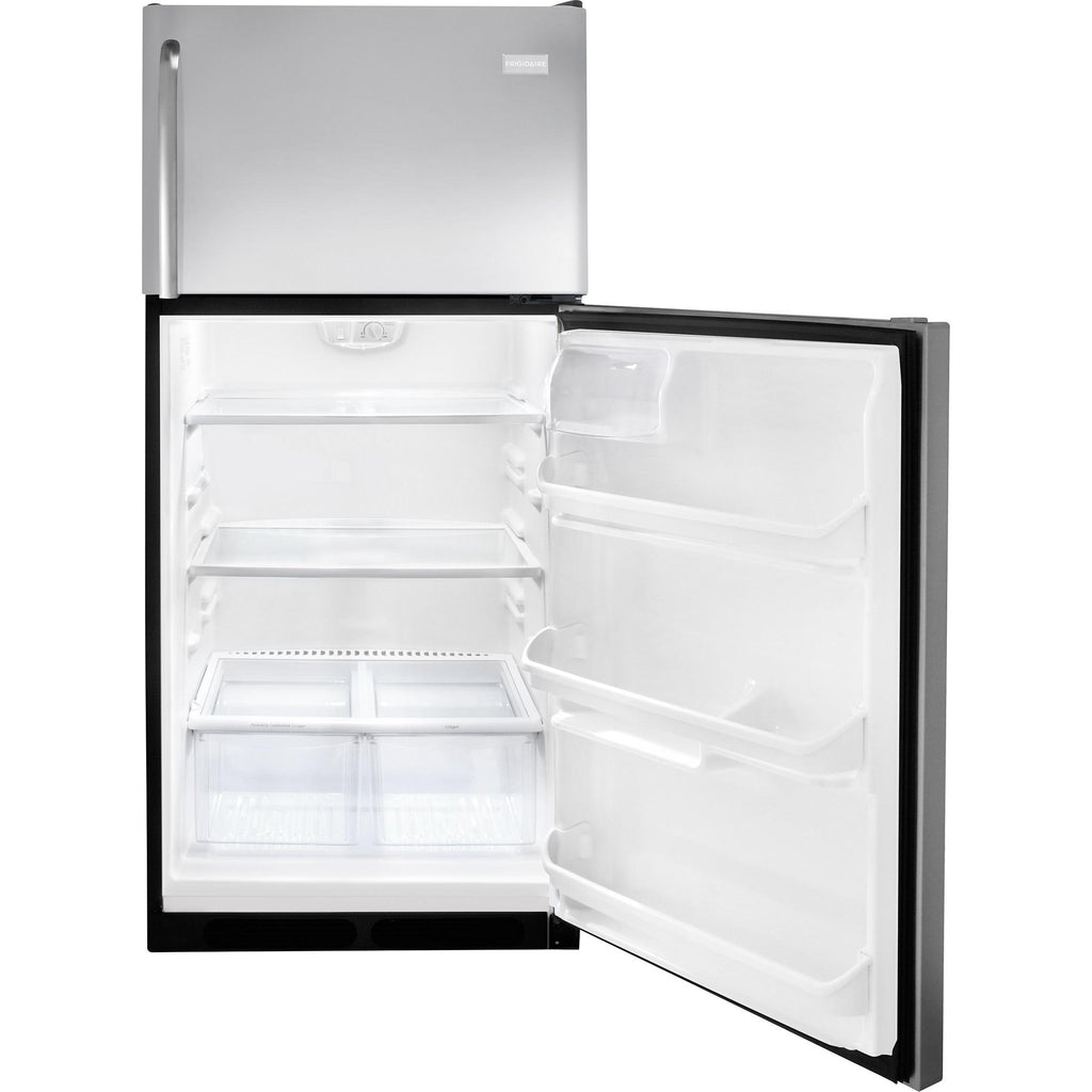  Frigidaire 30-inch, 18.2 cu. ft. Top Freezer Refrigerator NFTR18X4QS IMAGE 4