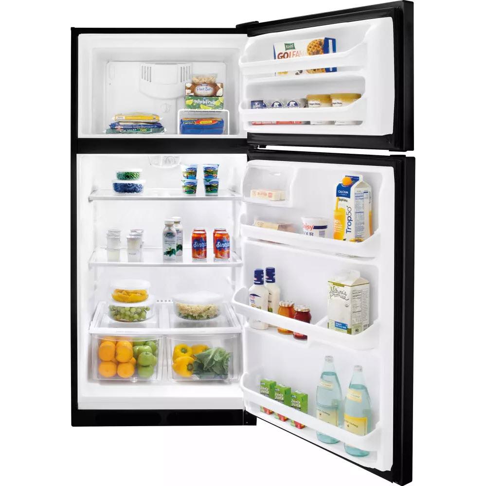  Frigidaire 30-inch, 18.2 cu. ft. Top Freezer Refrigerator NFTR18X4QB IMAGE 3