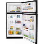  Frigidaire 30-inch, 18.2 cu. ft. Top Freezer Refrigerator NFTR18X4QB IMAGE 3