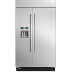  JennAir 48-inch, 29.5 cu. ft. Side-by-Side Refrigerator with Ice and Water JS48PPDUDE IMAGE 1