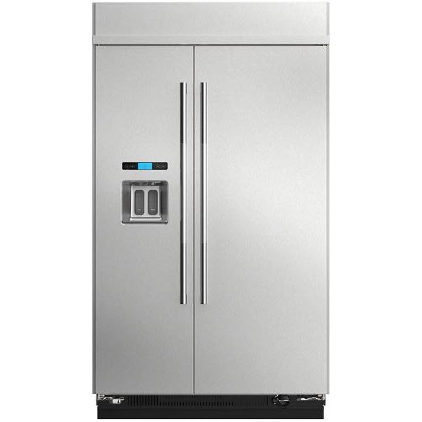  JennAir 48-inch, 29.5 cu. ft. Side-by-Side Refrigerator with Ice and Water JS48PPDUDE IMAGE 1