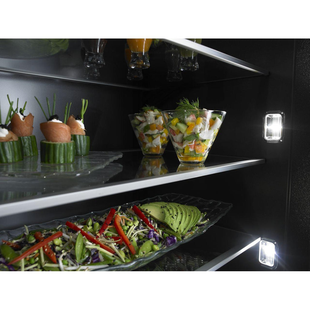  JennAir 48-inch, 29.5 cu. ft. Side-by-Side Refrigerator with Ice and Water JS48PPDUDE IMAGE 3