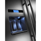  JennAir 48-inch, 29.5 cu. ft. Side-by-Side Refrigerator with Ice and Water JS48PPDUDE IMAGE 5