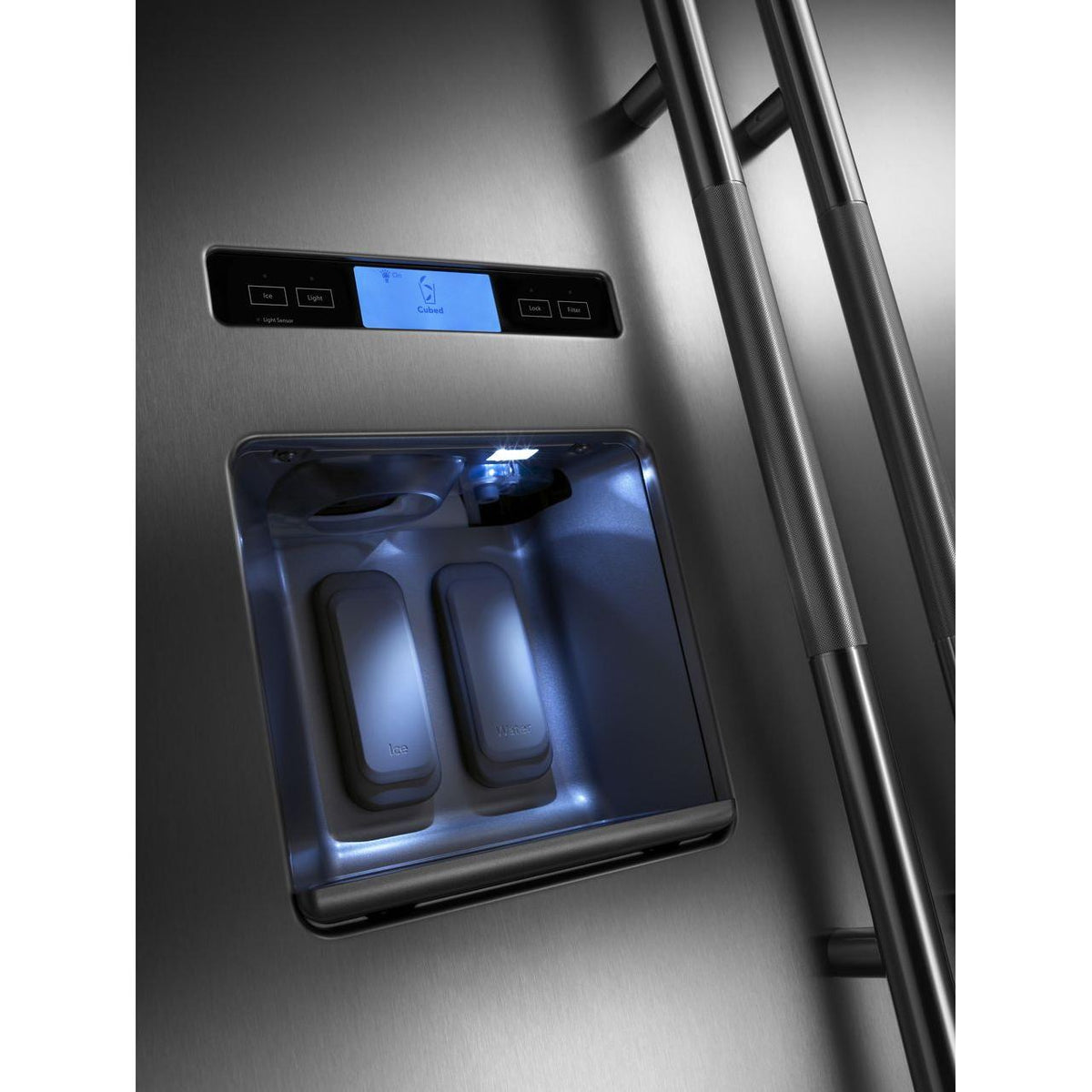  JennAir 48-inch, 29.5 cu. ft. Side-by-Side Refrigerator with Ice and Water JS48PPDUDE IMAGE 5