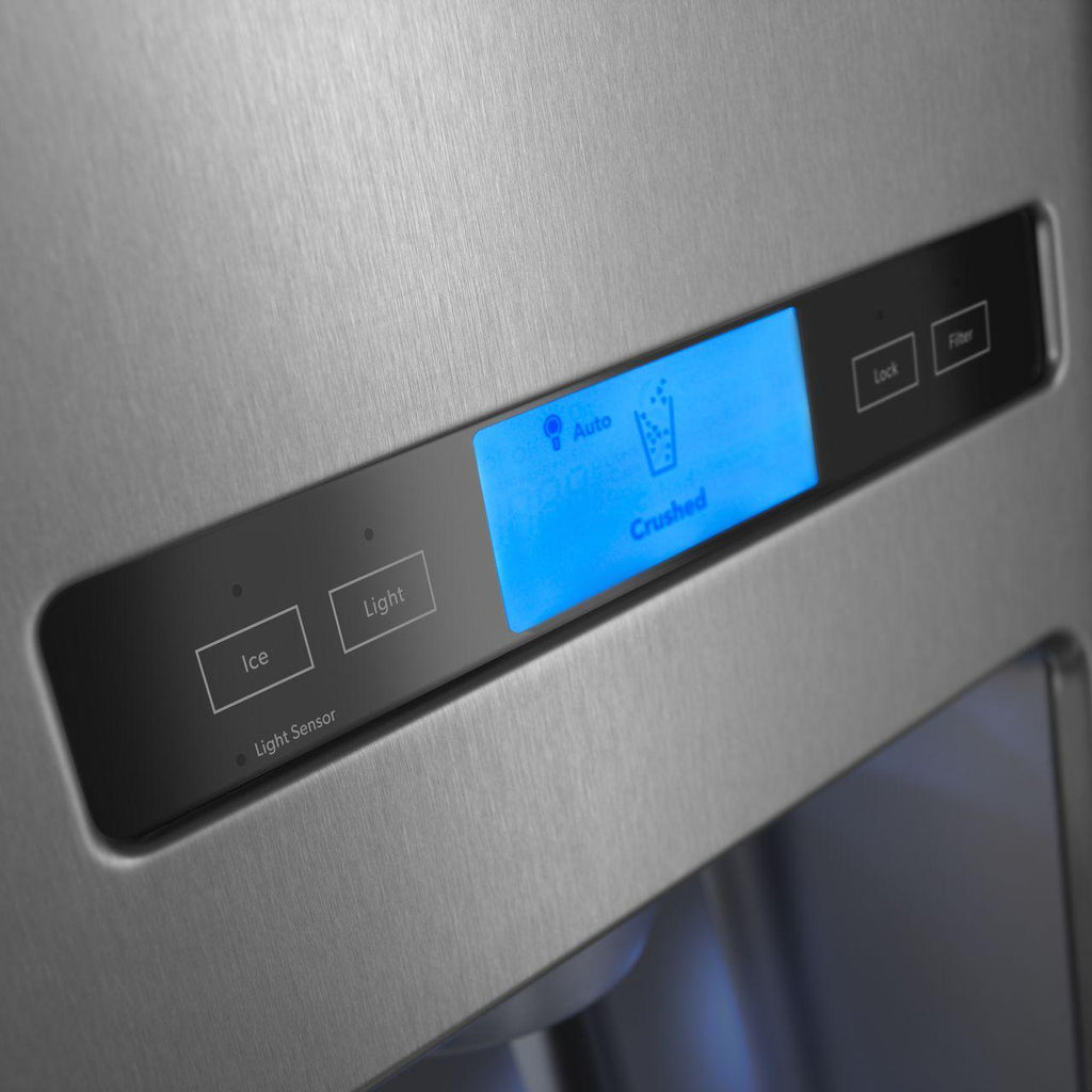  JennAir 48-inch, 29.5 cu. ft. Side-by-Side Refrigerator with Ice and Water JS48PPDUDE IMAGE 6