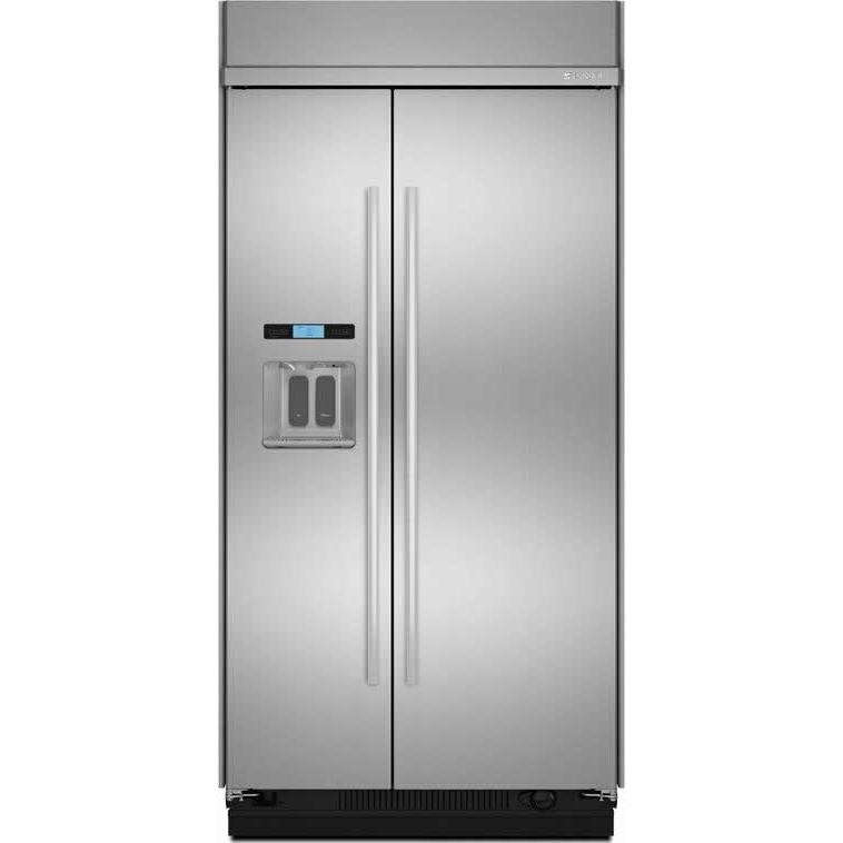  JennAir 48-inch, 29.5 cu. ft. Side-by-Side Refrigerator with Ice and Water JS48SSDUDE IMAGE 1