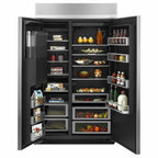  JennAir 48-inch, 29.5 cu. ft. Side-by-Side Refrigerator with Ice and Water JS48SSDUDE IMAGE 2