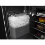  JennAir 42-inch, 25 cu. ft. Side-by-Side Refrigerator with Ice and Water JS42PPDUDE IMAGE 3
