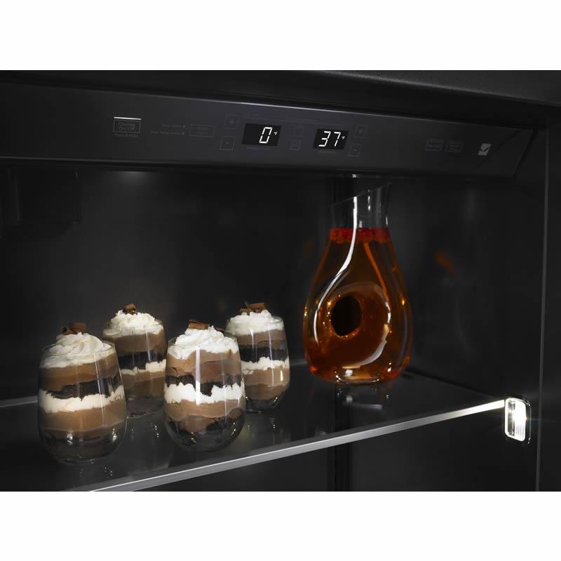  JennAir 42-inch, 25 cu. ft. Side-by-Side Refrigerator with Ice and Water JS42PPDUDE IMAGE 5