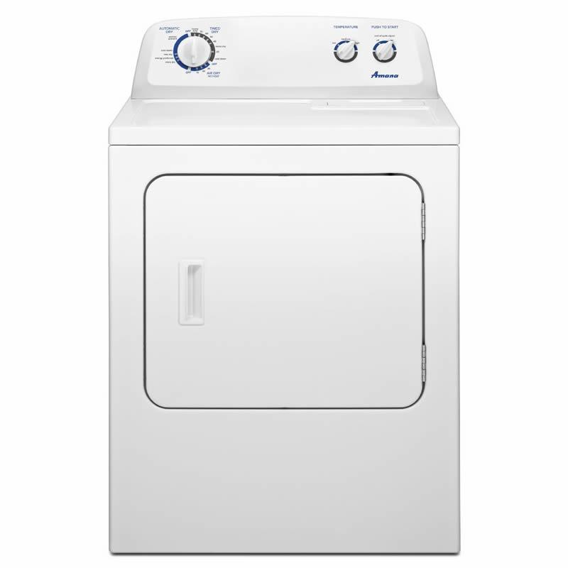 Amana 7 cu. ft. Electric Dryer YNED4755EW IMAGE 1