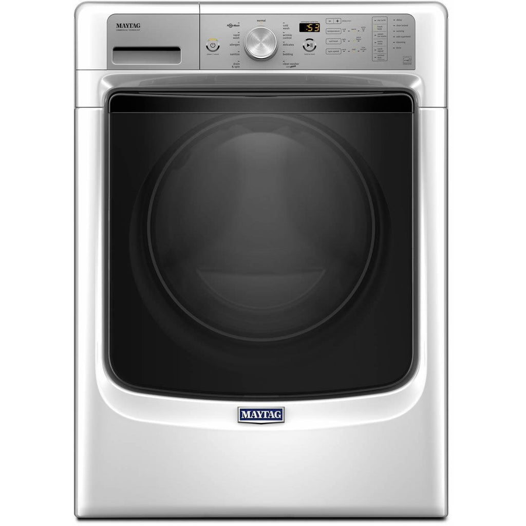  Maytag 5.2 cu. ft. Front Loading Washer with Steam MHW5500FW IMAGE 1