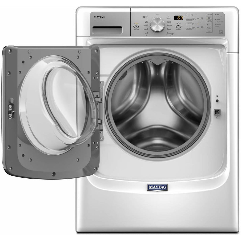 Maytag 5.2 cu. ft. Front Loading Washer with Steam MHW5500FW IMAGE 2