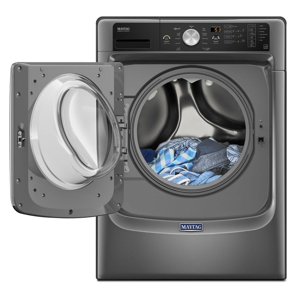  Maytag 5.2 cu. ft. Front Loading Washer with Steam MHW5500FC IMAGE 3
