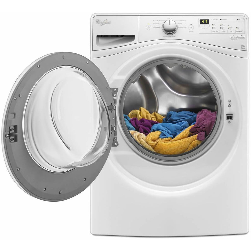  Whirlpool 5.2 cu. ft. Front Loading Washer WFW75HEFW IMAGE 2