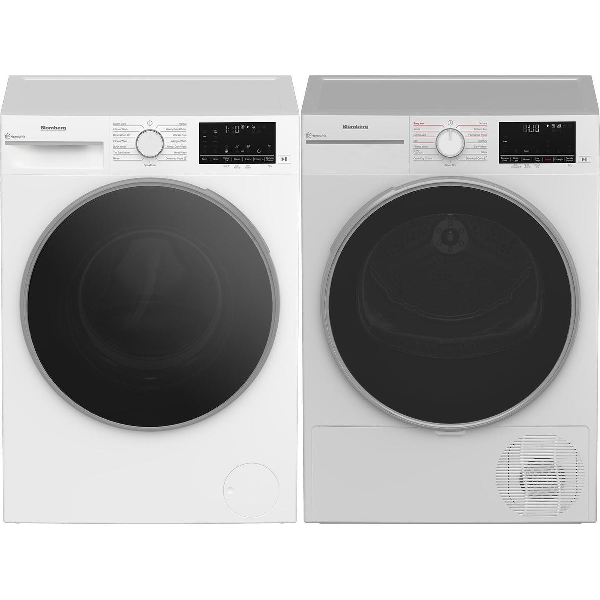  Blomberg Laundry WM98220SX, DHP24404W IMAGE 1