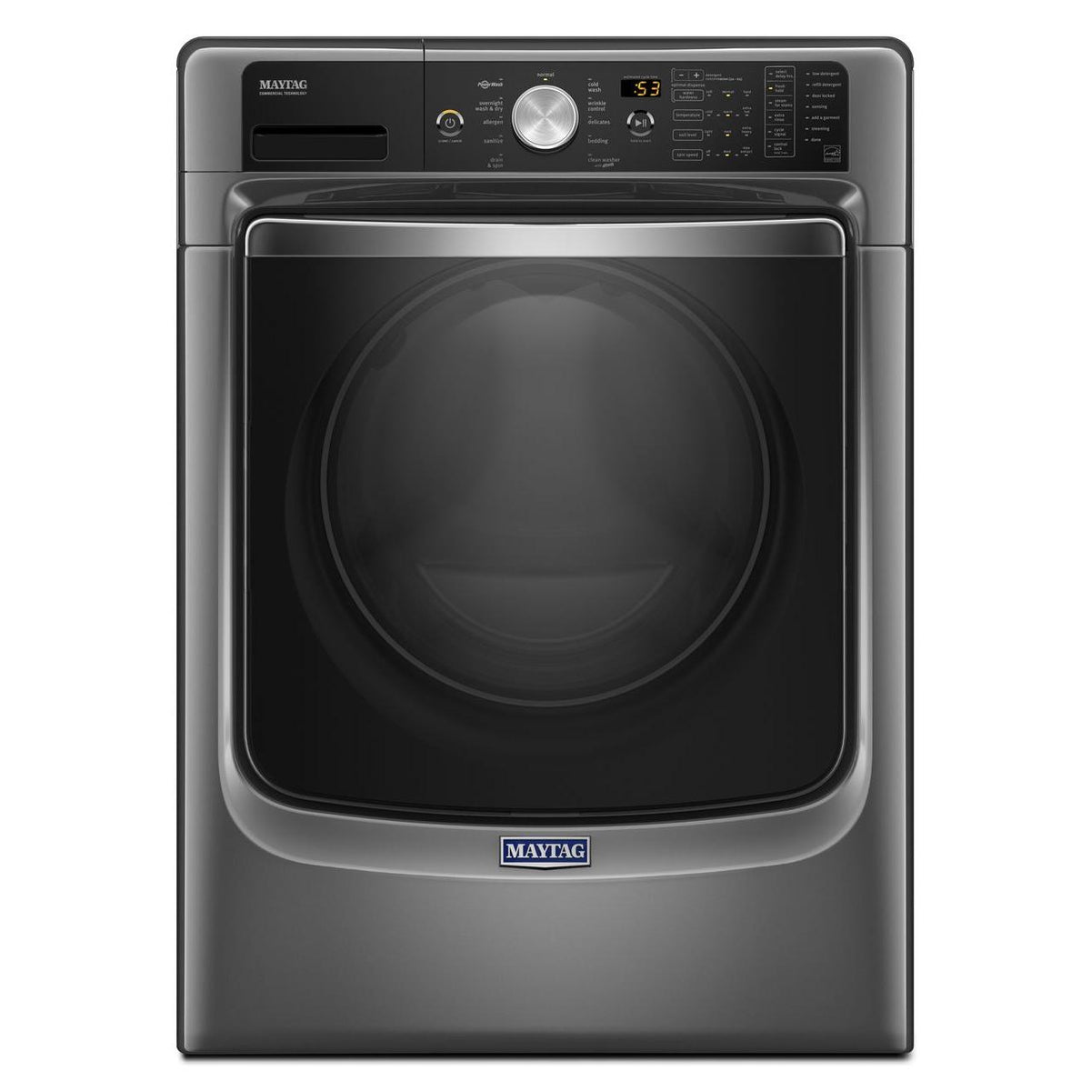  Maytag 5.2 cu. ft. Front Loading Washer with Steam MHW8200FC IMAGE 1