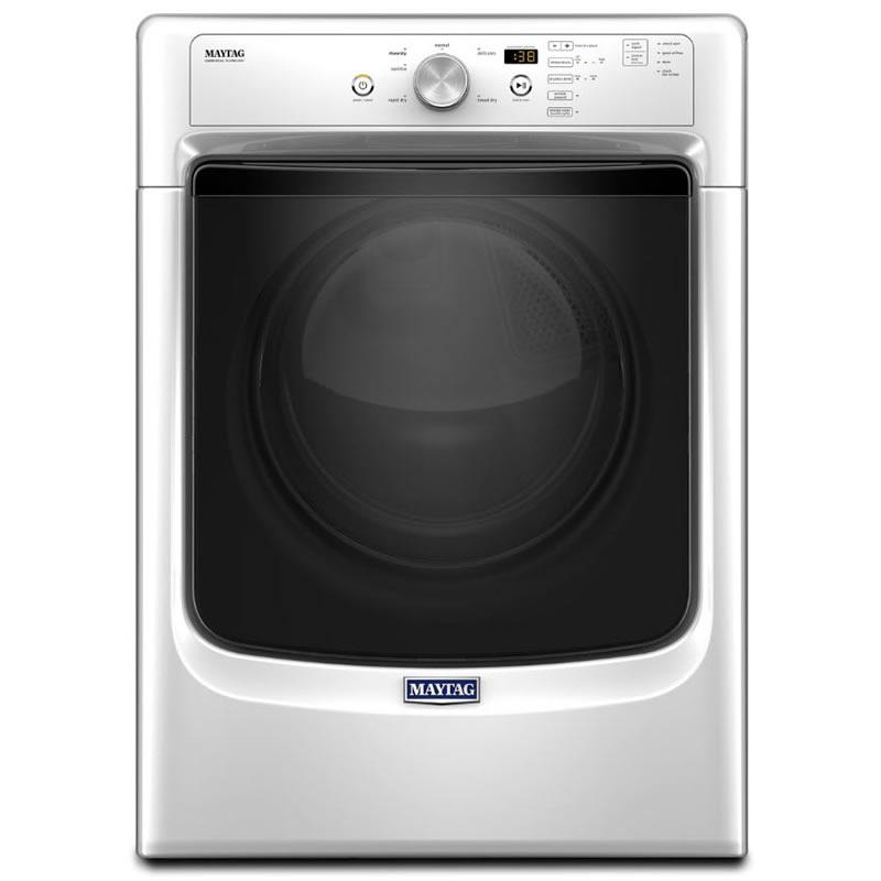  Maytag 7.4 cu. ft. Gas Dryer with Steam MGD3500FW IMAGE 1