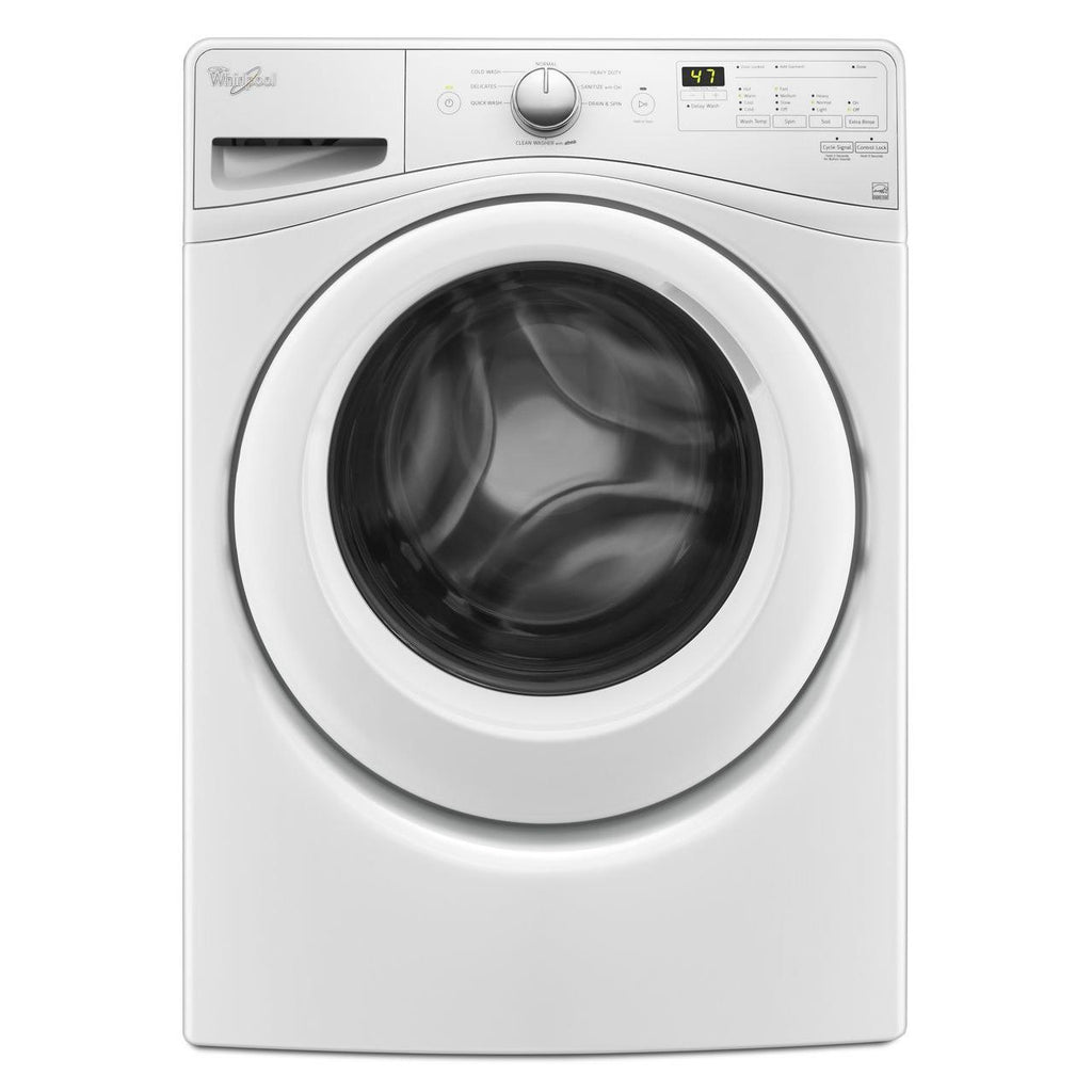  Whirlpool 4.8 cu. ft. Front Loading Washer WFW7590FW IMAGE 1