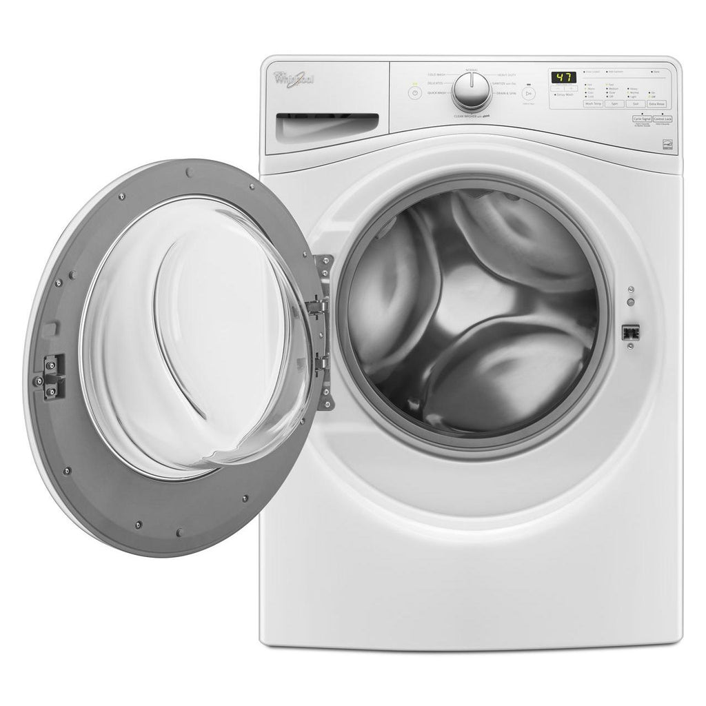 Whirlpool 4.8 cu. ft. Front Loading Washer WFW7590FW IMAGE 2