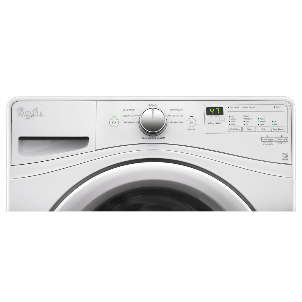  Whirlpool 4.8 cu. ft. Front Loading Washer WFW7590FW IMAGE 4
