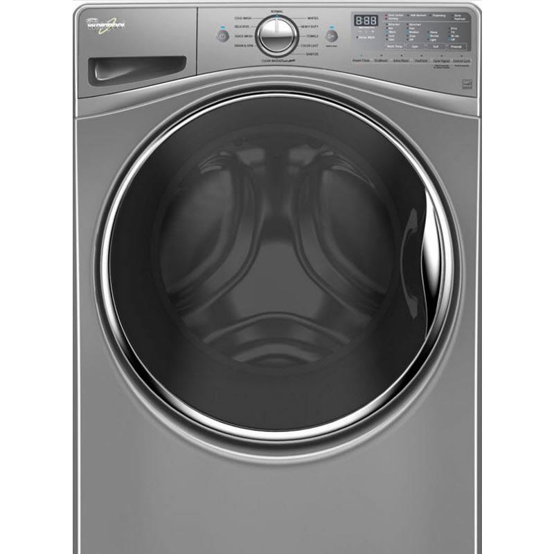  Whirlpool 5.2 cu. ft. Front Loading Washer with Steam WFW90HEFC IMAGE 1