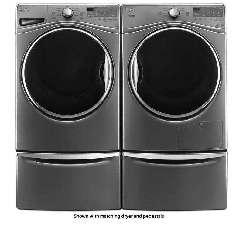  Whirlpool 5.2 cu. ft. Front Loading Washer with Steam WFW90HEFC IMAGE 2