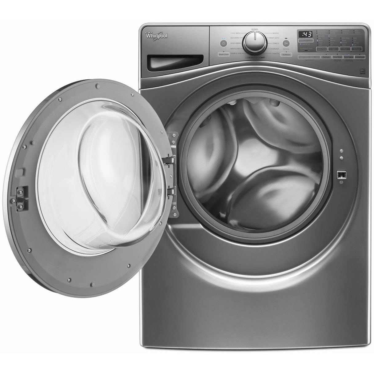  Whirlpool 5.2 cu. ft. Front Loading Washer with Steam WFW92HEFC IMAGE 2